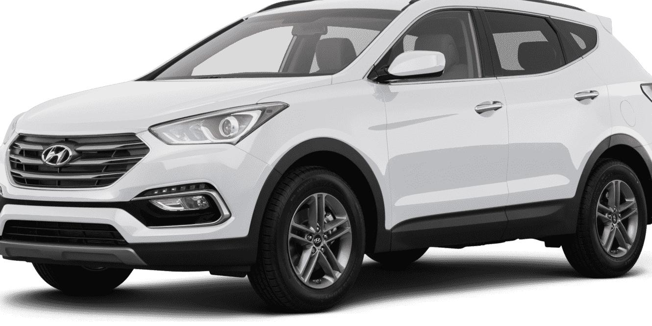 HYUNDAI SANTA FE 2017 5XYZU3LBXHG425676 image